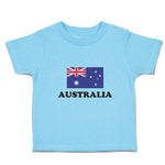 Cute Toddler Clothes American National Flag of Australia Usa Toddler Shirt