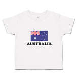 Cute Toddler Clothes American National Flag of Australia Usa Toddler Shirt