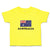 Cute Toddler Clothes American National Flag of Australia Usa Toddler Shirt