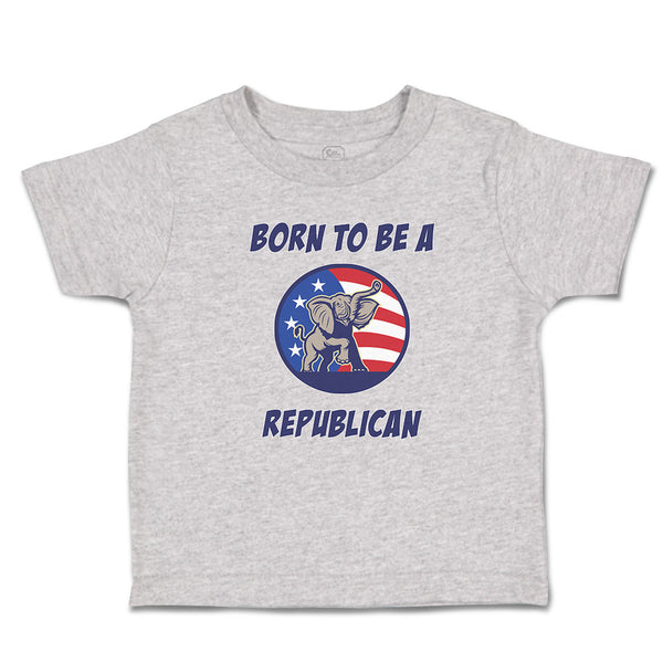 Cute Toddler Clothes Republican Elephant Mascot Usa Stars Stripes Flag Cotton
