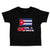 Cute Toddler Clothes National Flag of Cuba Design Style 1 Toddler Shirt Cotton