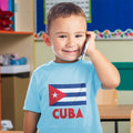 Cute Toddler Clothes National Flag of Cuba Design Style 2 Toddler Shirt Cotton