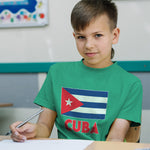 National Flag of Cuba Design Style 2