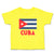 Cute Toddler Clothes National Flag of Cuba Design Style 2 Toddler Shirt Cotton