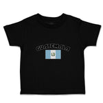 Cute Toddler Clothes Flag of Guatemala Toddler Shirt Baby Clothes Cotton