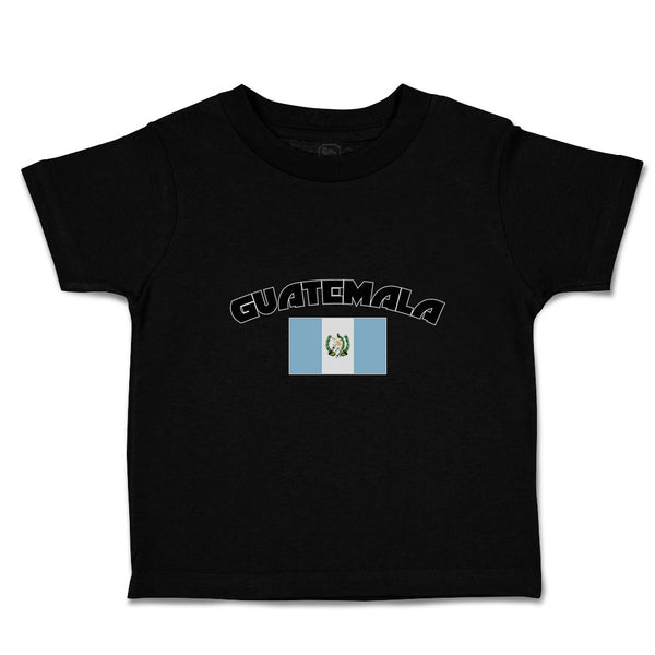 Cute Toddler Clothes Flag of Guatemala Toddler Shirt Baby Clothes Cotton