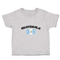 Cute Toddler Clothes Flag of Guatemala Toddler Shirt Baby Clothes Cotton