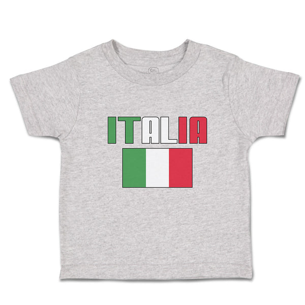 Italia American National Flag United States