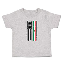 Cute Toddler Clothes American National Flag United States Toddler Shirt Cotton