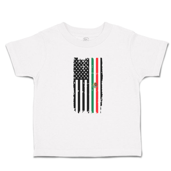 Cute Toddler Clothes American National Flag United States Toddler Shirt Cotton