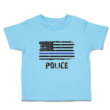 Cute Toddler Clothes An American Flag Symbolic Support for Law Enforcement