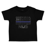 Cute Toddler Clothes An American Flag Symbolic Support for Law Enforcement