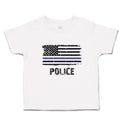 Cute Toddler Clothes An American Flag Symbolic Support for Law Enforcement