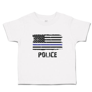 Cute Toddler Clothes An American Flag Symbolic Support for Law Enforcement