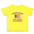 Cute Toddler Clothes American Flag Puerto Rican Means I'M Awesome Toddler Shirt