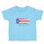 Cute Toddler Clothes Flag of Puerto Rico Usa Toddler Shirt Baby Clothes Cotton