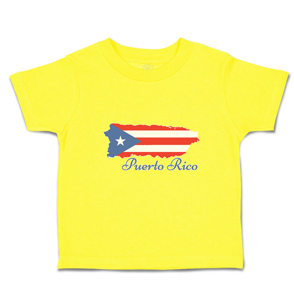 Cute Toddler Clothes Flag of Puerto Rico Usa Toddler Shirt Baby Clothes Cotton