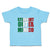 Cute Toddler Clothes Flag of Mexico Toddler Shirt Baby Clothes Cotton