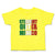 Cute Toddler Clothes Flag of Mexico Toddler Shirt Baby Clothes Cotton