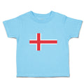 Cute Toddler Clothes American National Flag of Uruguay Usa Toddler Shirt Cotton