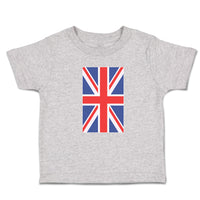 Cute Toddler Clothes National Flag of United Kingdom Great Britian Toddler Shirt