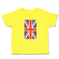 Cute Toddler Clothes National Flag of United Kingdom Great Britian Toddler Shirt