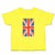 Cute Toddler Clothes National Flag of United Kingdom Great Britian Toddler Shirt