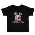 Toddler Clothes Birthday Celebration 1 Roaring Fun Lion Along Balloons Cotton