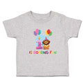 Toddler Clothes Birthday Celebration 1 Roaring Fun Lion Along Balloons Cotton