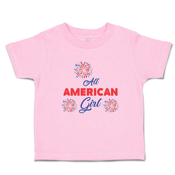 Toddler Girl Clothes All American Girl Toddler Shirt Baby Clothes Cotton
