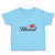 Toddler Clothes Blessed with Heart Symbol Toddler Shirt Baby Clothes Cotton