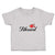 Toddler Clothes Blessed with Heart Symbol Toddler Shirt Baby Clothes Cotton