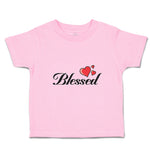 Blessed with Heart Symbol