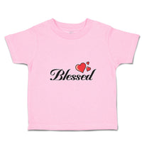 Blessed with Heart Symbol