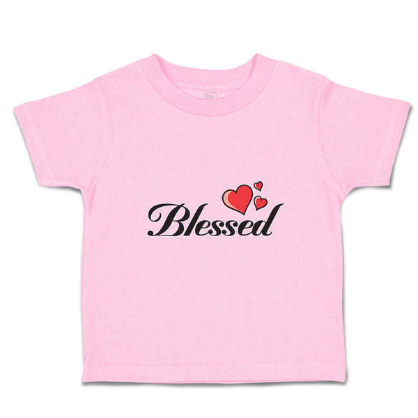 Blessed with Heart Symbol