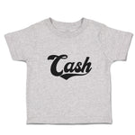 Cash Typography Words
