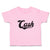 Toddler Clothes Cash Typography Words Toddler Shirt Baby Clothes Cotton