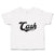 Toddler Clothes Cash Typography Words Toddler Shirt Baby Clothes Cotton