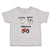 Toddler Clothes Cluck Mooo Vrooom with Farmer Tractor, Hen and Cow Toddler Shirt
