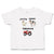Toddler Clothes Cluck Mooo Vrooom with Farmer Tractor, Hen and Cow Toddler Shirt