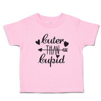 Cuter than Cupid with Black Hearts and Arrow