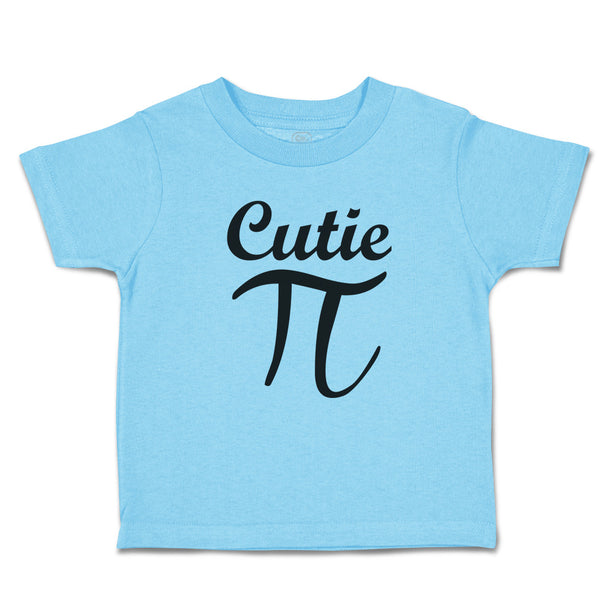 Toddler Clothes Cutie Pie Sign Toddler Shirt Baby Clothes Cotton