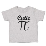 Toddler Clothes Cutie Pie Sign Toddler Shirt Baby Clothes Cotton