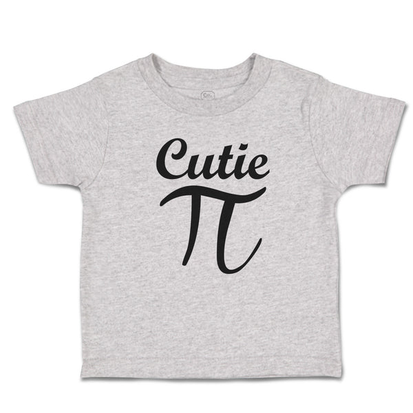 Toddler Clothes Cutie Pie Sign Toddler Shirt Baby Clothes Cotton