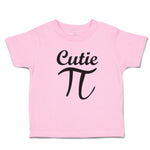 Toddler Clothes Cutie Pie Sign Toddler Shirt Baby Clothes Cotton