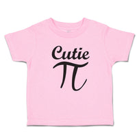 Toddler Clothes Cutie Pie Sign Toddler Shirt Baby Clothes Cotton