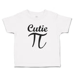 Toddler Clothes Cutie Pie Sign Toddler Shirt Baby Clothes Cotton