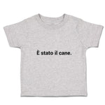 E Stato Il Cane.