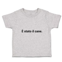 E Stato Il Cane.