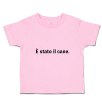 Toddler Clothes E Stato Il Cane. Toddler Shirt Baby Clothes Cotton